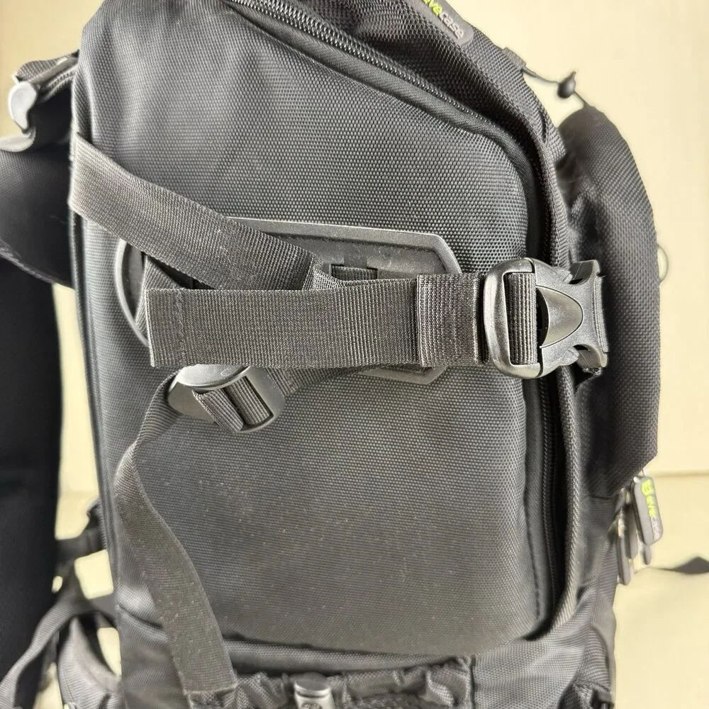 Evecase Backpack Style Black Camera Bag